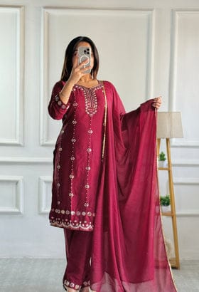 Beautiful Party Wear Top Bottom And Dupatta Beautiful Party Wear Top Bottom And Dupatta