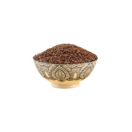 Ajfan Natural Raw Flax Seeds | Premium Quality | Rich In Omega, 500 gm