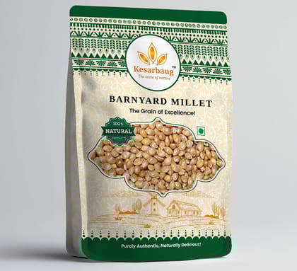 Kesarbaug Barnyard Millet, 500 gm Kesarbaug Barnyard Millet, 500 gm