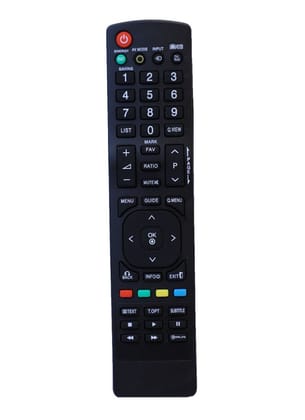 LCD-LED Remote No. URC 78, Compatible with LG Lcd, Led, Plasma TV Remote Control-Old Remote Functions Must Be Exactly Same (Color Multicolor)