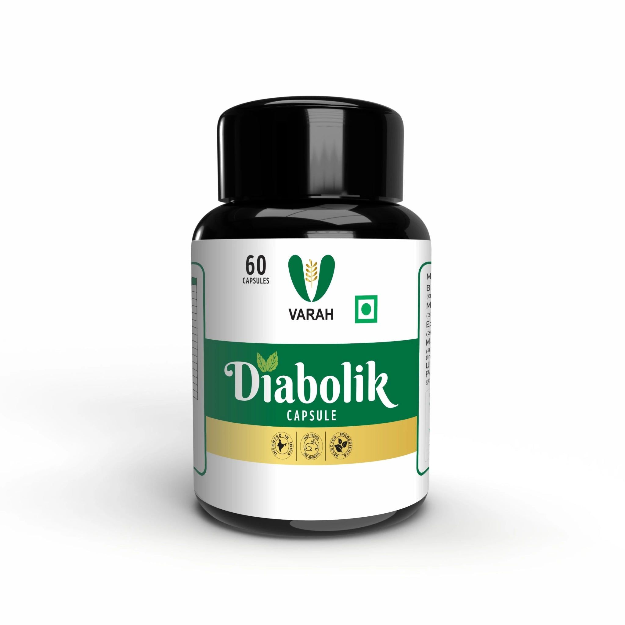 Diabolik Sugar Care Capsules | 60 Capsules-Pack of 1