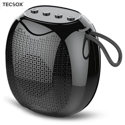 TecSox Beat Speaker | Speaker with 8watt & Powerful Bass