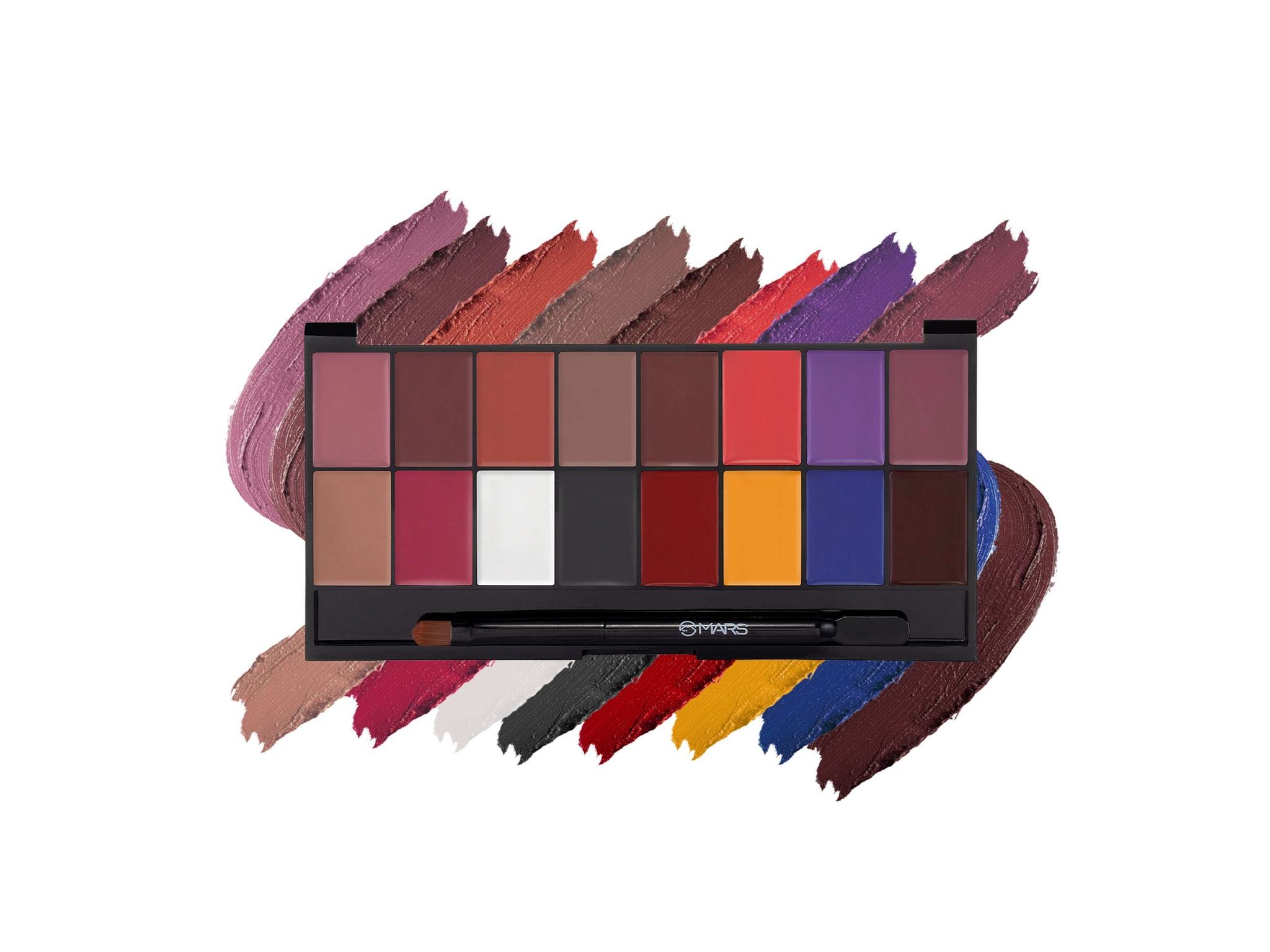 MARS Infinity Matte Lip Color Palette - Shade 01