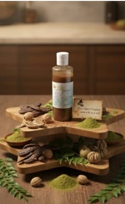 Herbal shampoo 100 ml Pack of 2