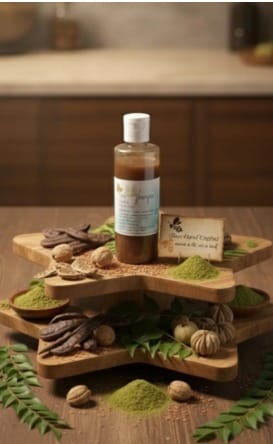 Herbal shampoo 100 ml Pack of 2