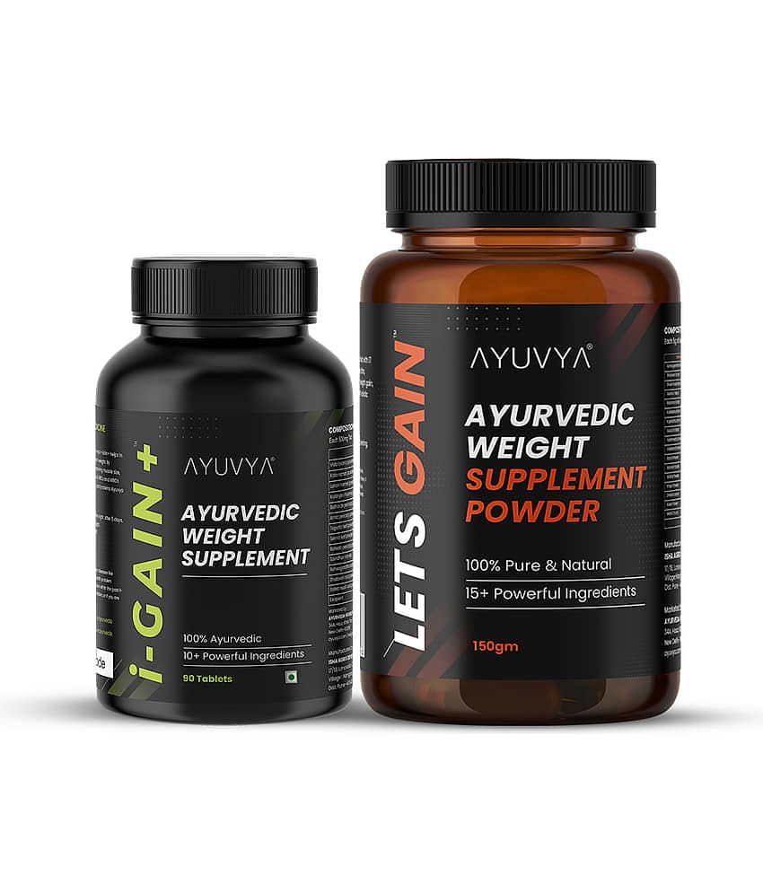 ayuvya Powder For Weight Gain ( Pack of 2 )