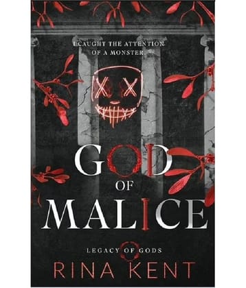 God of Malice: Legacy of Gods (English, Paperback) By Rina