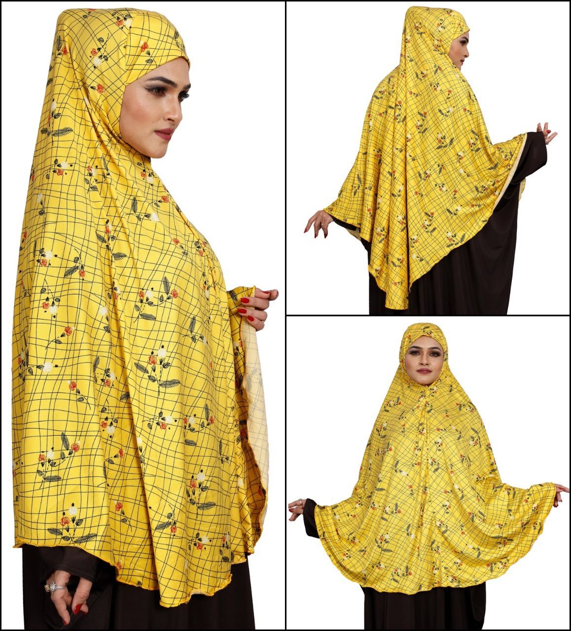 SLEEVELESS PRAYER HIJAB DRESS