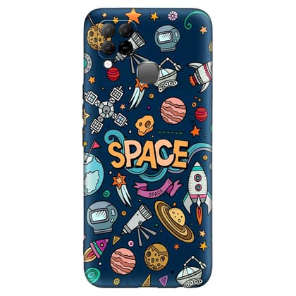 Space Equipment HOT 10S Premium Embossed Mobile cover