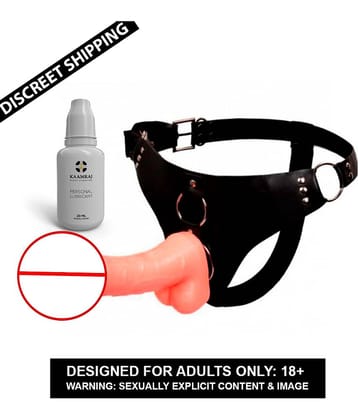 8 Inch Lesbian Wearable Dildo With Belt Sex Toy For Women And Couples By SEX TANTRA