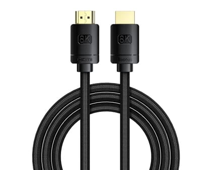 Baseus High Definition Series HDMI 8K to HDMI 8K Adapter Cable 2m Black CAKGQ-K01-1-3m
