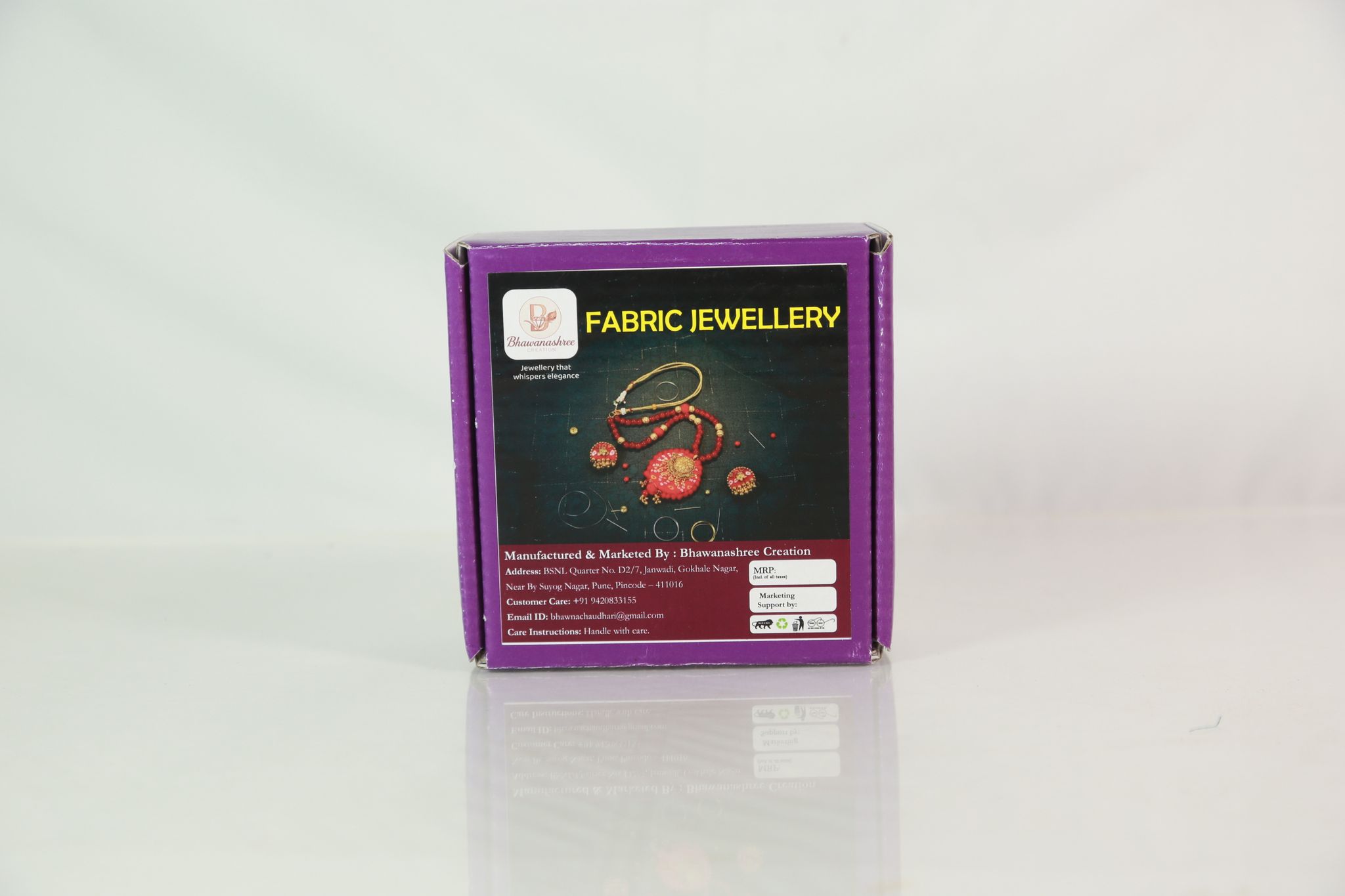 Fabric Jewellery