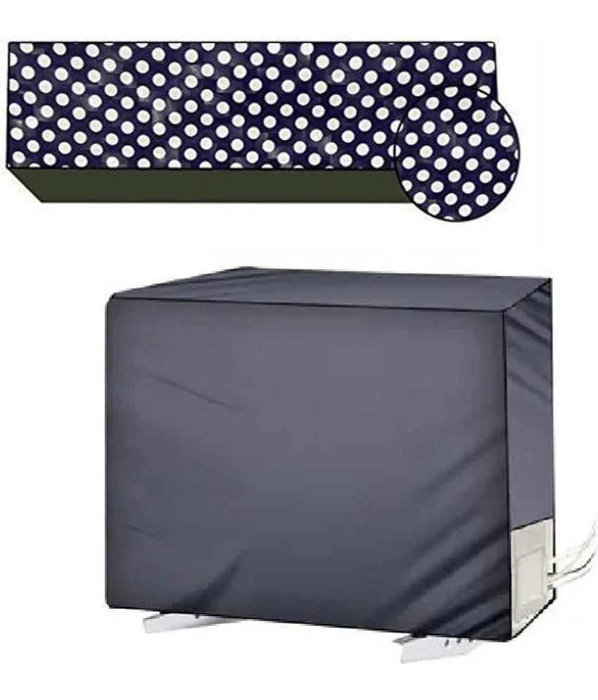 KALRA MAGIC Single Polyester Multi AC Cover for 1.5 Ton Split AC