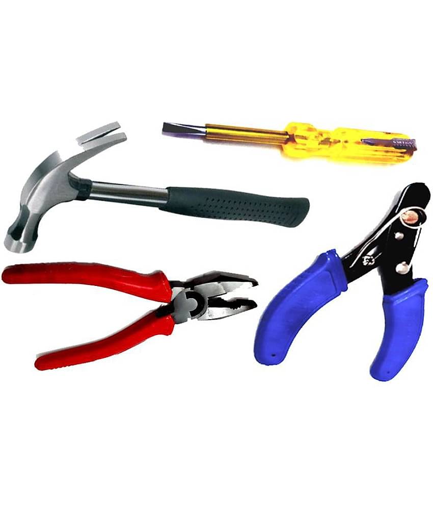 Bhardwaj & sons 4 Pcs Screwdriver Set