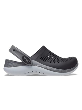 Crocs Kids Literide 360 Clog K-C12 / Black/Slate Grey