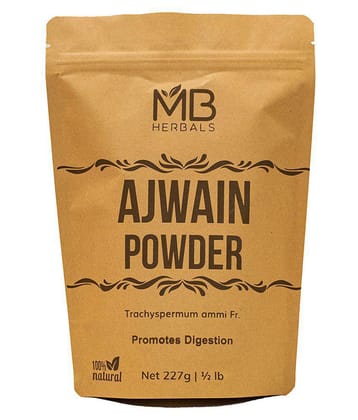 MB Herbals Ajwain Carom Seed Powder 227 gm