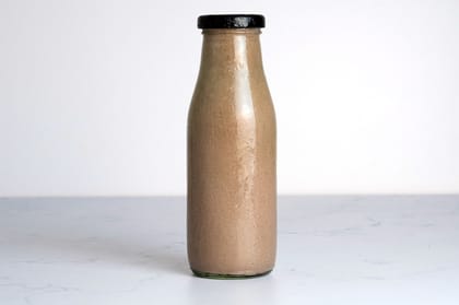 Chocolate truffle thick shake