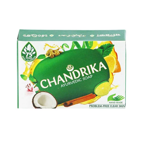 Chandrika Ayurvedic Handmade Soap