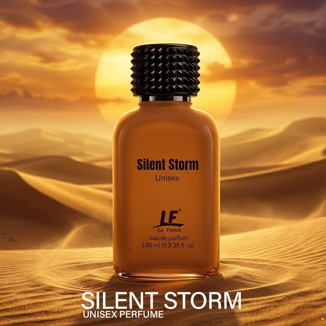 La French Silent Storm Unisex Perfume 100ml | Long Lasting Premium EDP for Men & Women