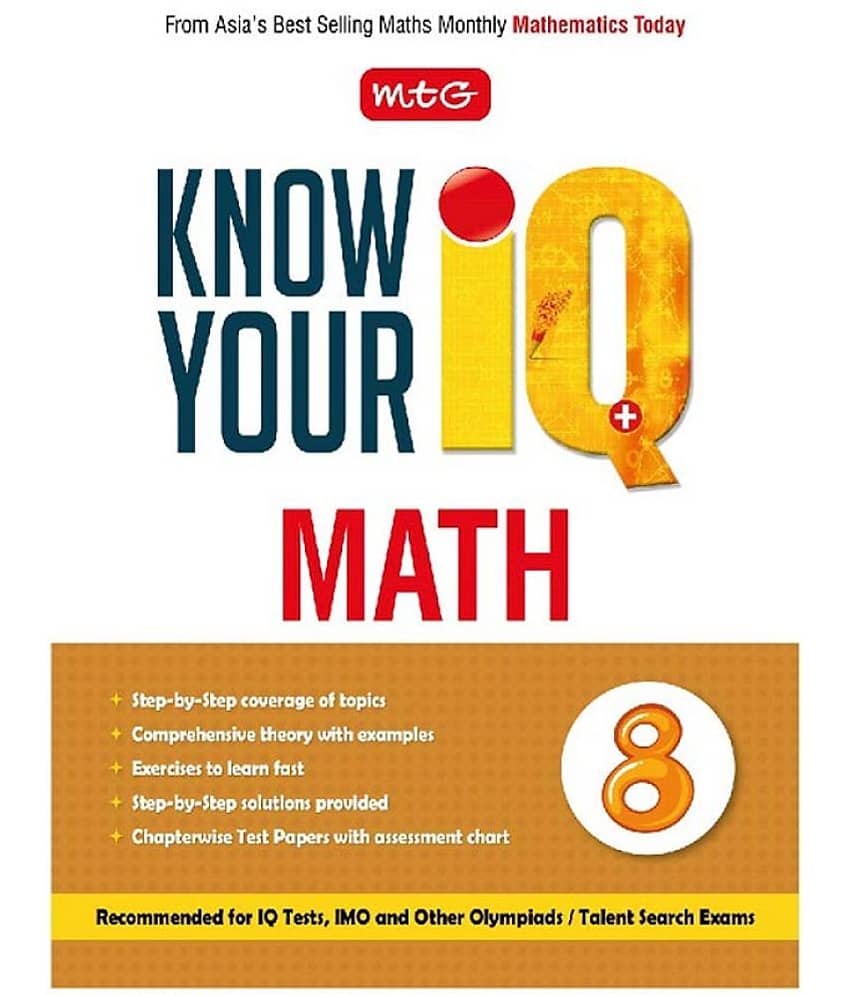 Know your IQ Maths Class-8