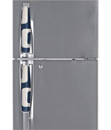 E-Retailer Set of 2 Polyester Blue Fridge Handle Cover