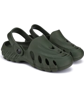 PENNEN - Green Men's Sandals