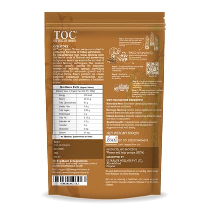 The Organic Citizen | Fresh Arhar Dal | Toor Dal (1kg) | Unpolished Toor Dal/Arhar Dal | No Pesticides | Chemical Free | Organic dal