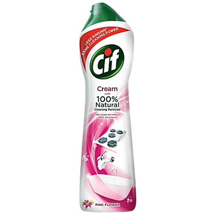 Cif Cream Pink Surface Cleaner 500 Ml