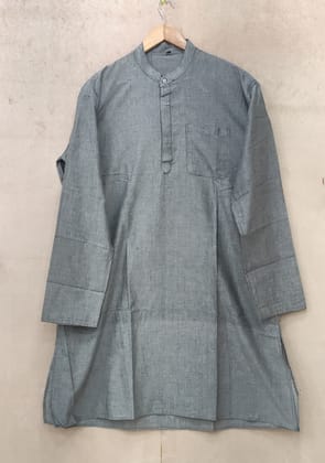 COTTON PLAIN PUNJABI