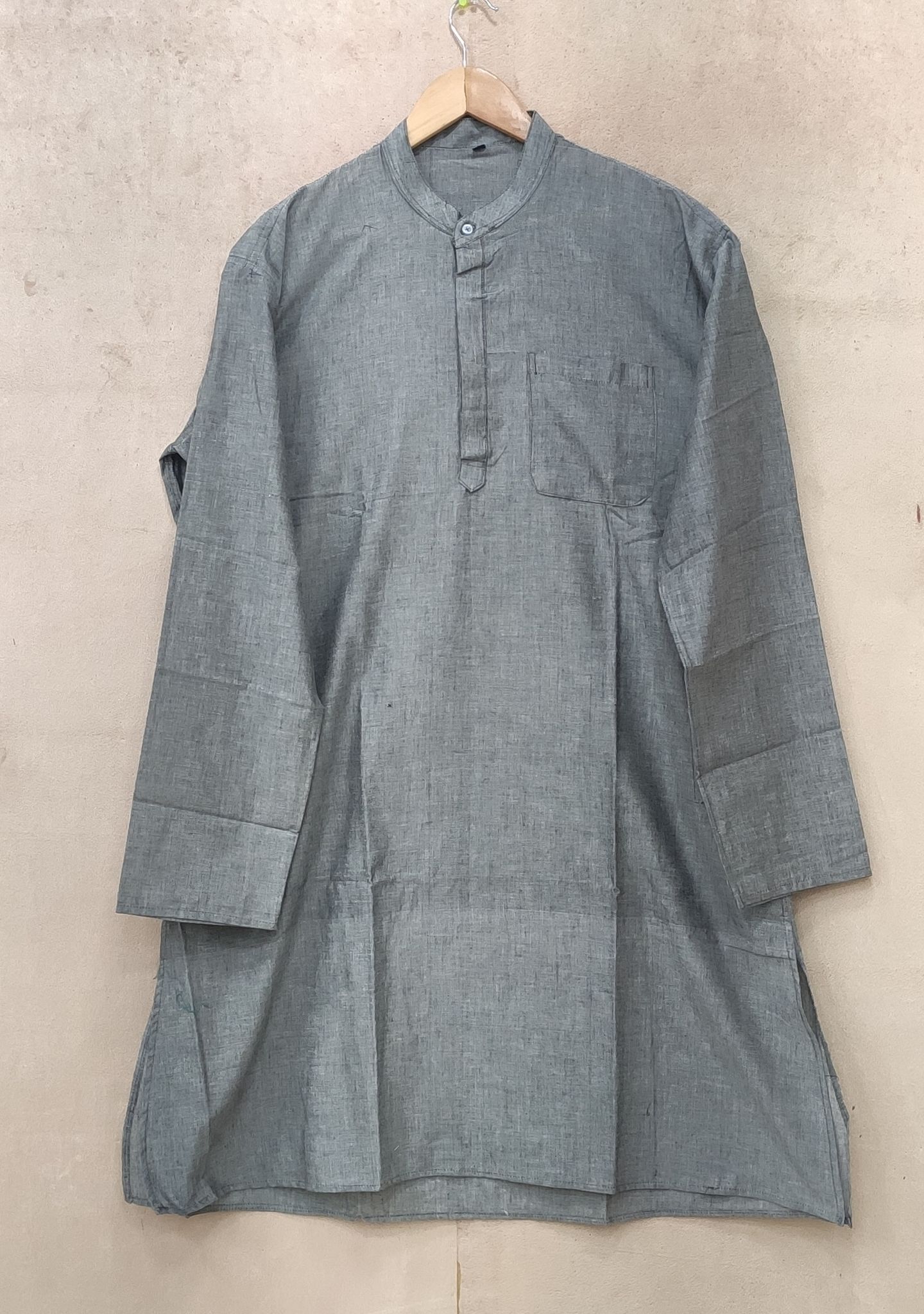 COTTON PLAIN PUNJABI