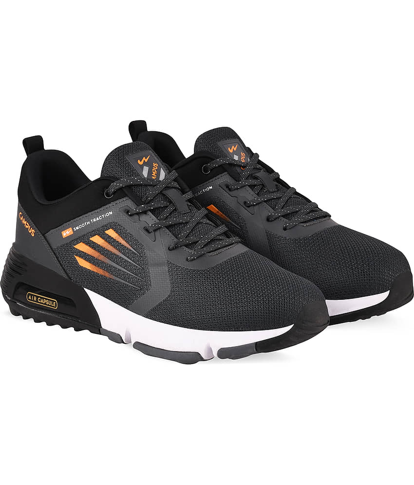 Campus TORMENTOR Grey Men's Sports Running Shoes