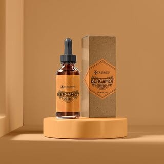 Fragrens Bergamot Fragrance Oil 10ml Pure, Natural Citrus Essential Oil for Stress Relief, Mind Enhancement  Self-Care