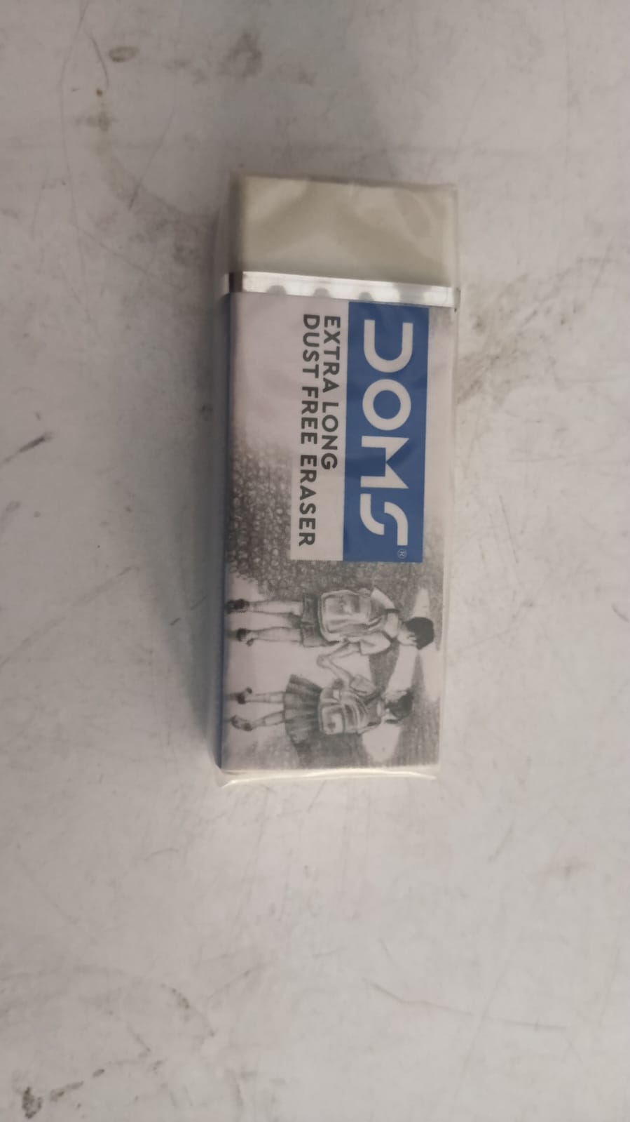 Doms Extra Long Dust Free Eraser