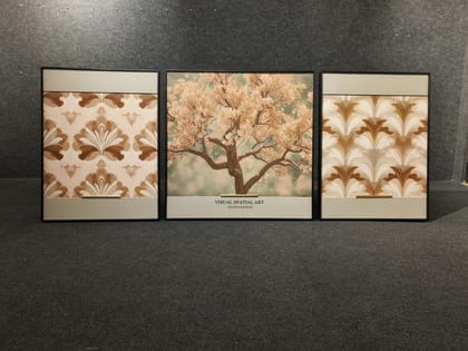 Exclusive Leatherrite painting - Style 31-P1: 23x31 | P2: 31x31 | P3: 23x31