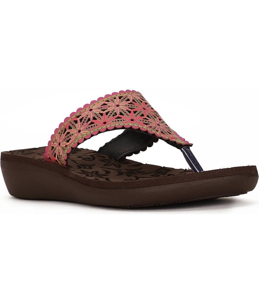 Bata Red Women's Flats