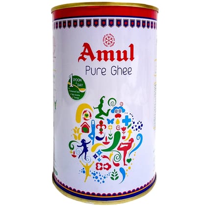 AMUL GHEE 1L TIN