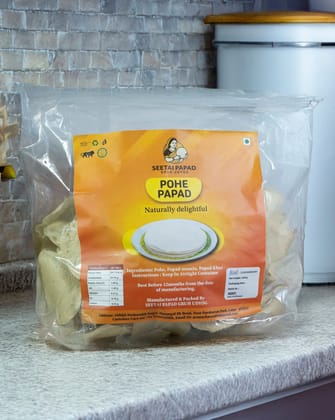 Pohe Papad 1000g Each