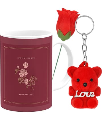 Poorak Ceramic Coffee Mug 1 Pcs 330 mL