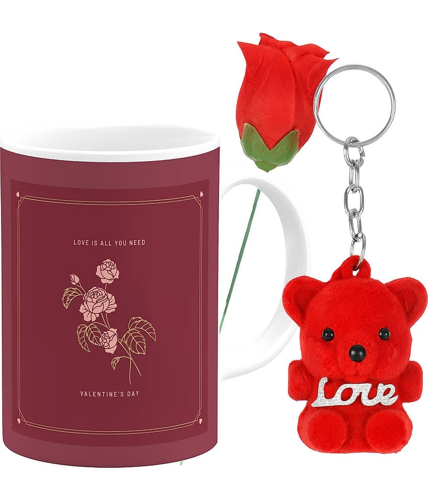 Poorak Ceramic Coffee Mug 1 Pcs 330 mL