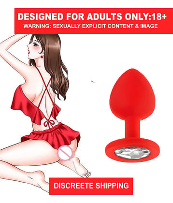 Butt Plug Silicone Anal Plug Jewel Multicolour Color Anal Toys Sex Toys For Women male sexy toy annal plugs for men sexy products low price