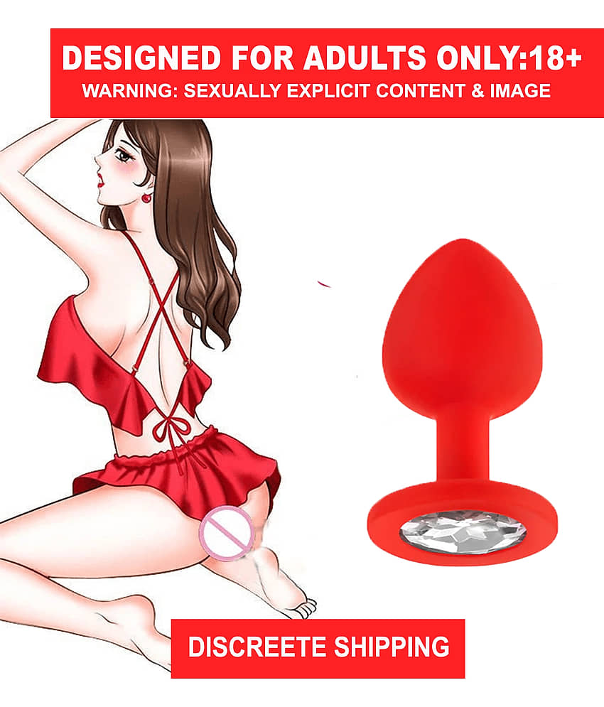 Butt Plug Silicone Anal Plug Jewel Multicolour Color Anal Toys Sex Toys For Women male sexy toy annal plugs for men sexy products low price