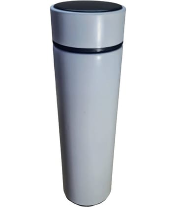 YESKART - Grey Water Bottle 500 mL ( Set of 1 )