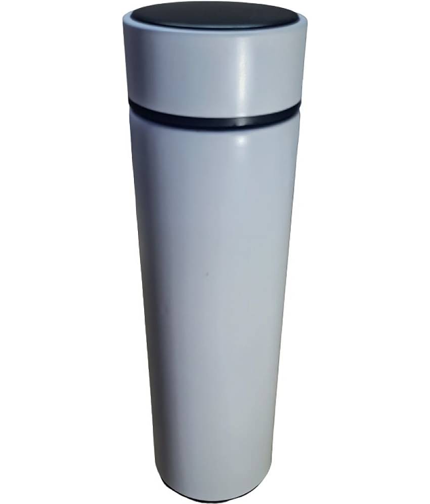 YESKART - Grey Water Bottle 500 mL ( Set of 1 )