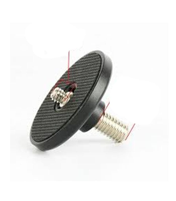 Camera Mounting Plate for Monopod with Screw for all single rod monopod JPG Accessories