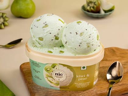 Kiwi And Pear Ice Cream 500ml