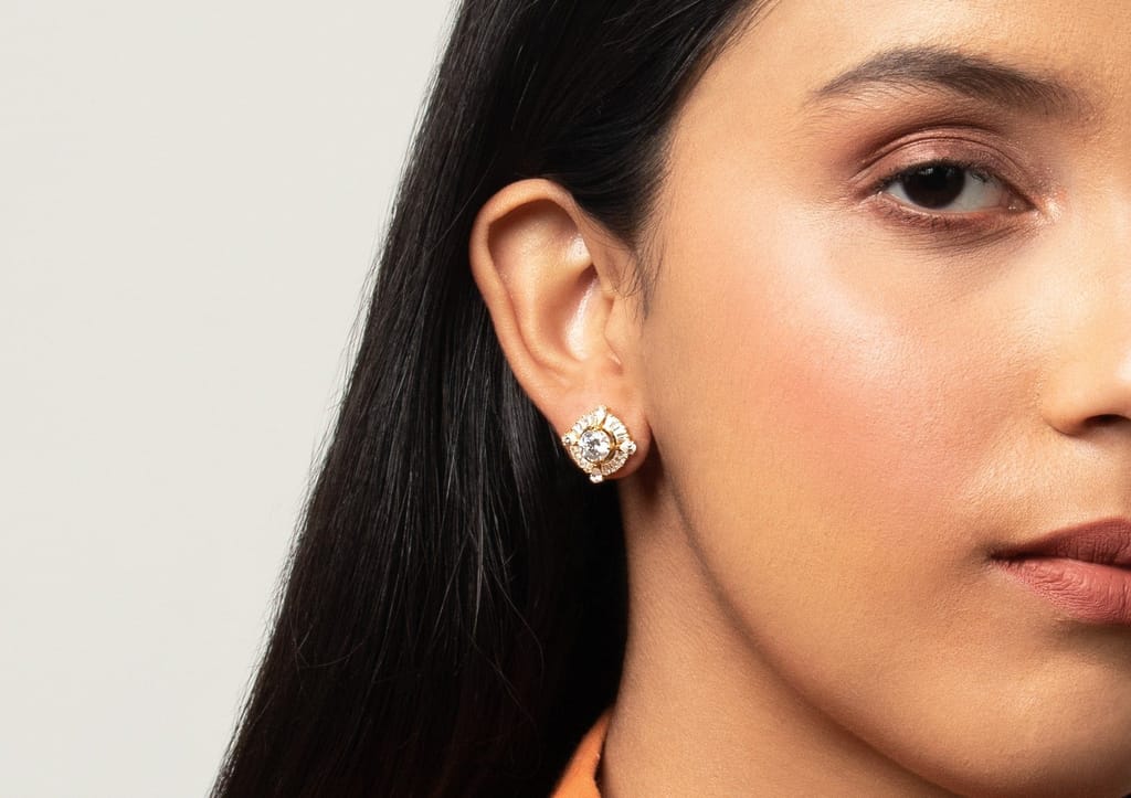 Victorian Luxor Ear Studs