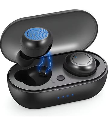 VEhop AL2 Bluetooth True Wireless (TWS) In Ear 20 Hours Playback Fast charging,Powerfull bass IPX4(Splash & Sweat Proof) Assorted