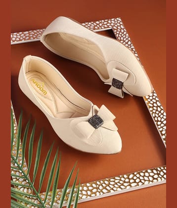 Aroom Purple Women's Casual Ballerinas