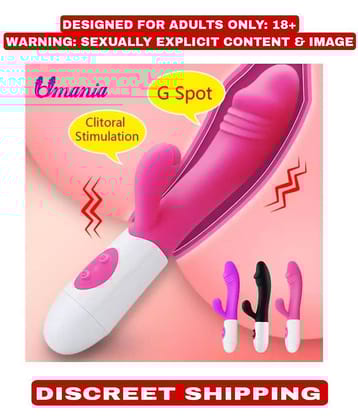 Pretty Love G Sp*ot Penis Shape Vibrating Mini Rabbit Vibrator By CRAZYNYT