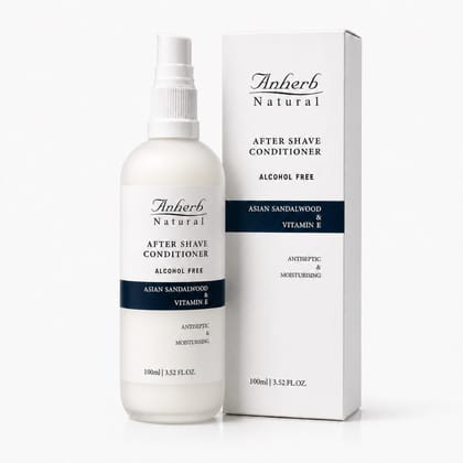 Anherb Natural Premium After Shave Conditioner - 100ml